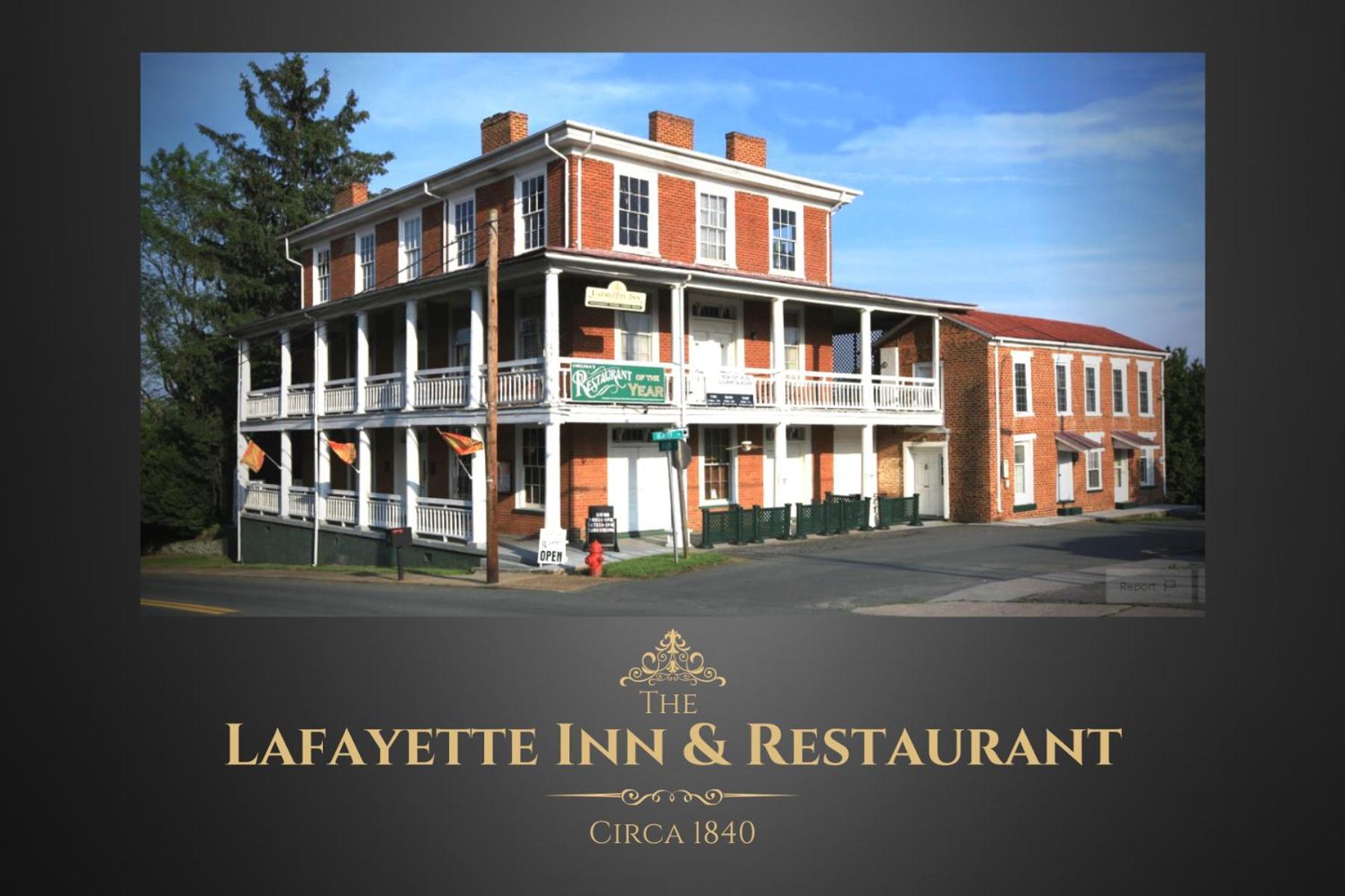 The Lafayette Inn & Restaurant Stanardsville Zewnętrze zdjęcie